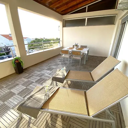 Appartamento Sunny Terrace With Two Bedroom And Parking Zara