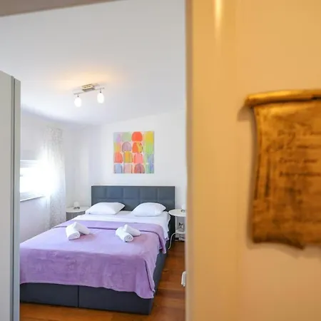 Sunny Terrace With Two Bedroom And Parking Apartment