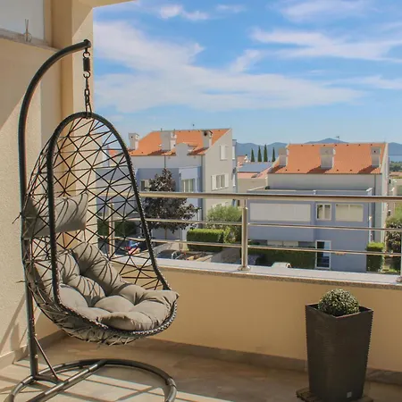 Apartment Sunny Terrace With Two Bedroom And Parking Zadar