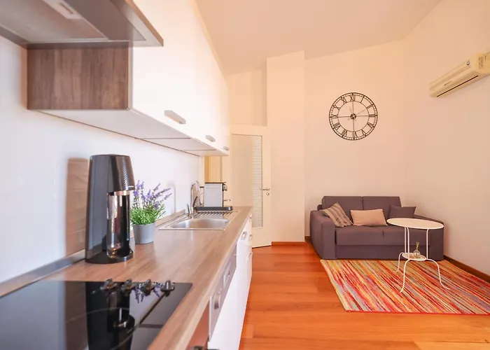 Sunny Terrace With Two Bedroom And Parking Apartment