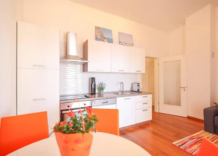 Sunny Terrace With Two Bedroom And Parking Apartment