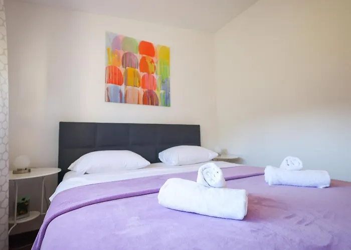 Sunny Terrace With Two Bedroom And Parking * Zadar