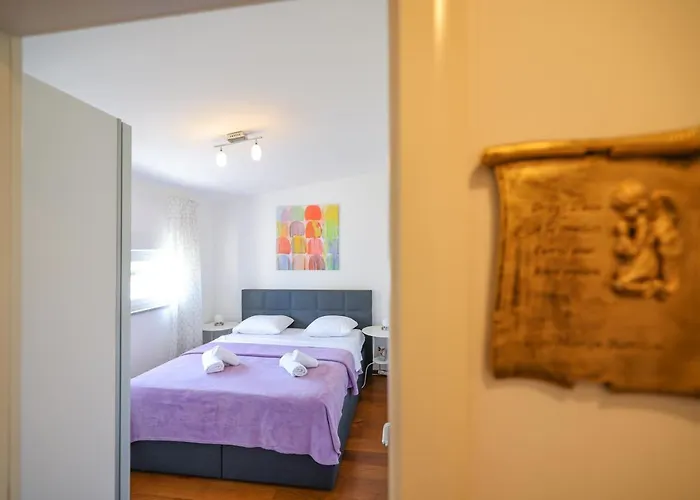 Sunny Terrace With Two Bedroom And Parking Apartment