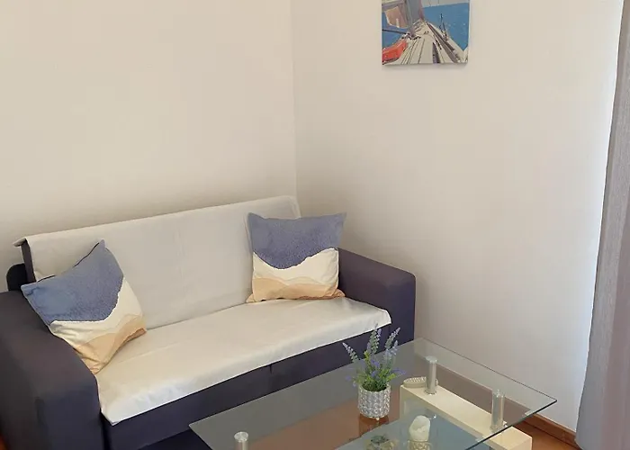 Sunny Terrace With Two Bedroom And Parking Apartment Zadar