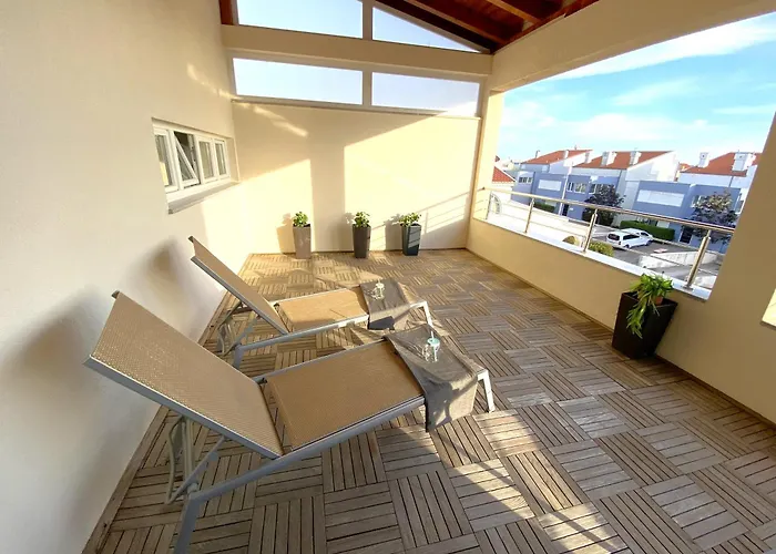Sunny Terrace With Two Bedroom And Parking *